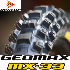 Buy ⌛ Dunlop MX33 120/80-19 Rear Tyre Soft 👍